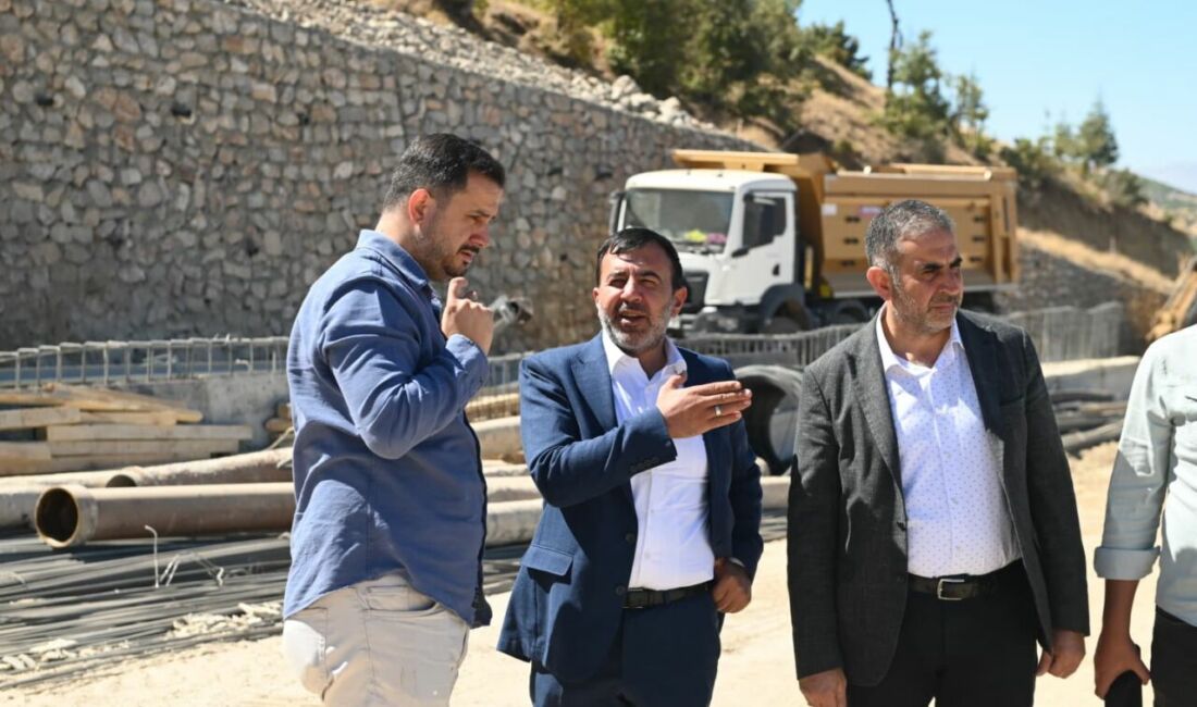 Malatya Pütürge, sağlık alanında tarihi bir yatırıma kavuşuyor. Pütürge Belediye