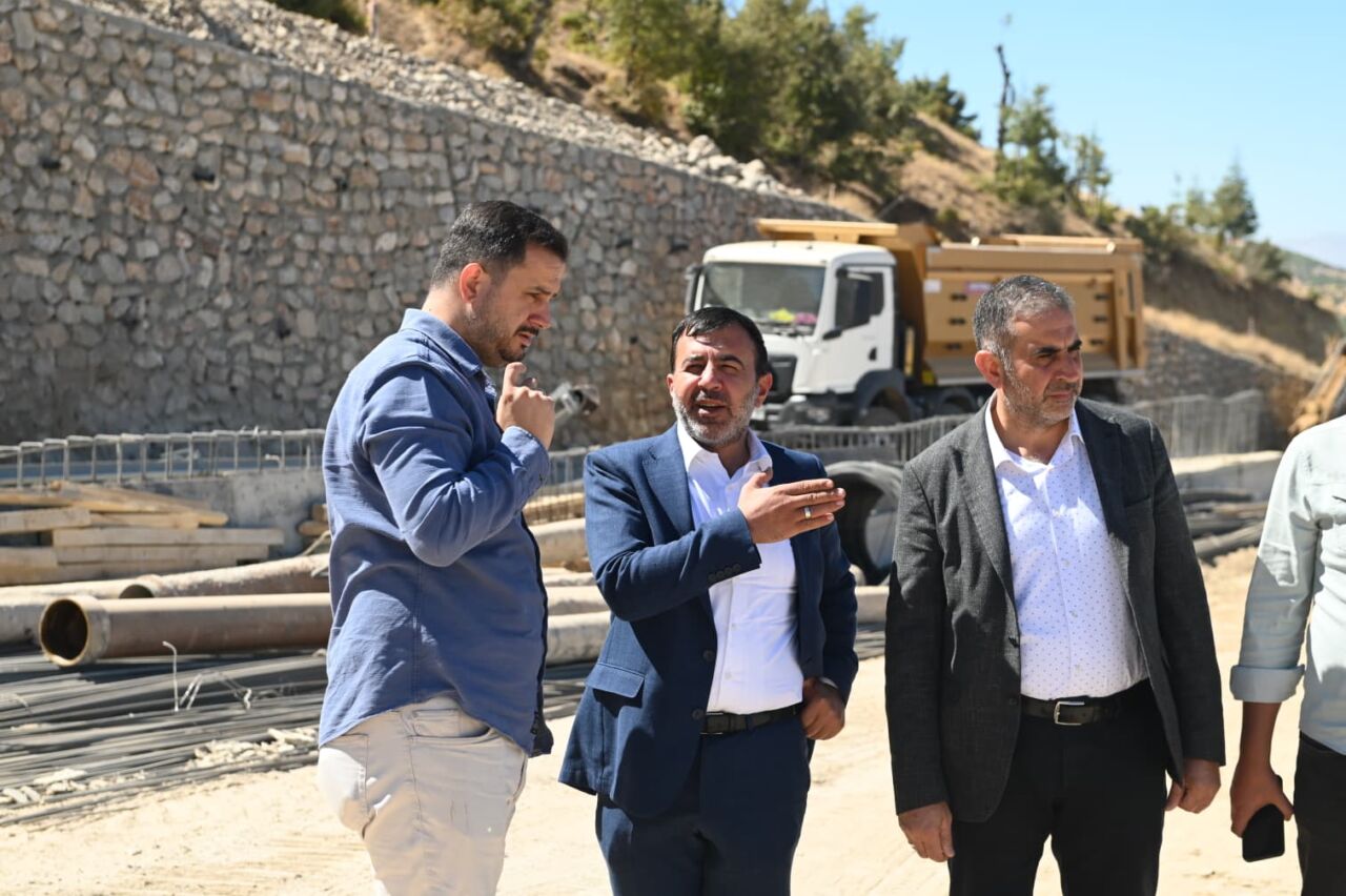 Malatya Pütürge, sağlık alanında tarihi bir yatırıma kavuşuyor. Pütürge Belediye