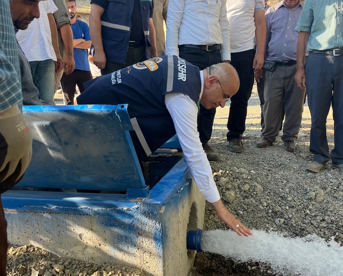 Malatya Büyükşehir’den Çiftçilere 70 Milyon Liralık Modern Sulama Desteği Malatya