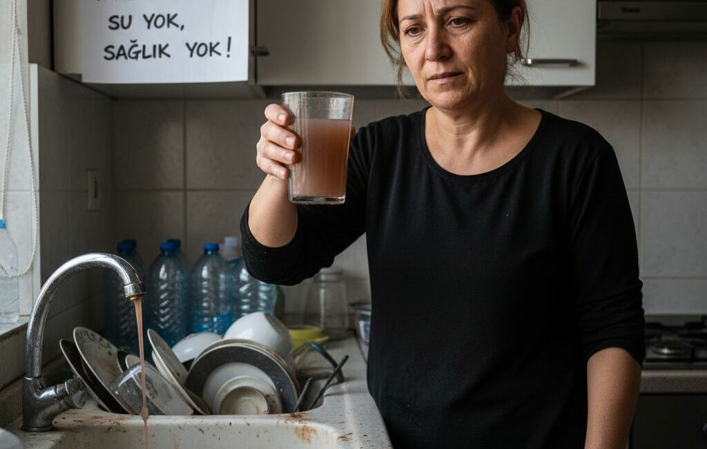 Malatya'da MASKİ’nin sık sık uyguladığı plansız ve uzun süreli su