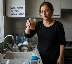 Malatya'da MASKİ’nin sık sık uyguladığı plansız ve uzun süreli su