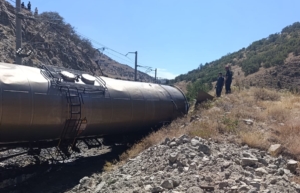 Malatya’nın Hekimhan ilçesinde dün TCDD Taşımacılık A.Ş. ile özel tren