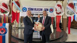 Türk Ulaşım-Sen Malatya Şubesinin 8. Olağan Genel Kurulu yoğun katılımla
