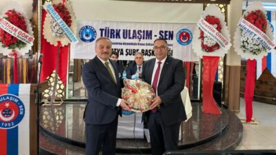 Türk Ulaşım-Sen Malatya Şubesinin 8. Olağan Genel Kurulu yoğun katılımla