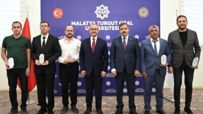 Vali Seddar Yavuz başkanlığında Turgut Özal Üniversitesi’nde düzenlenen Üniversite Danışma