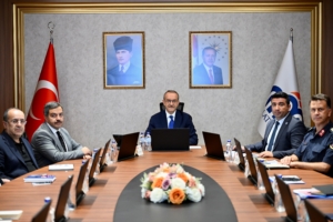 Üniversitelerde Huzur ve Güveni Artırma İl Koordinasyon Toplantısı Vali Yavuz