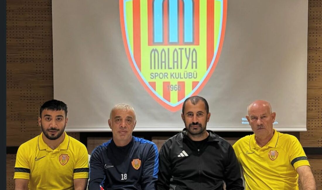 Bölgesel Amatör Lig'de (BAL) mücadele eden Malatyaspor, 2025-2026 sezonu öncesi