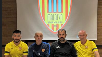 Bölgesel Amatör Lig'de (BAL) mücadele eden Malatyaspor, 2025-2026 sezonu öncesi