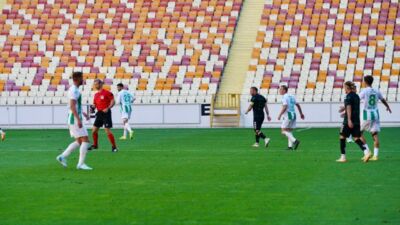 TFF 3. Lig 2. Grup'ta heyecan fırtınası! Malatya Yeşilyurtspor, sahasında