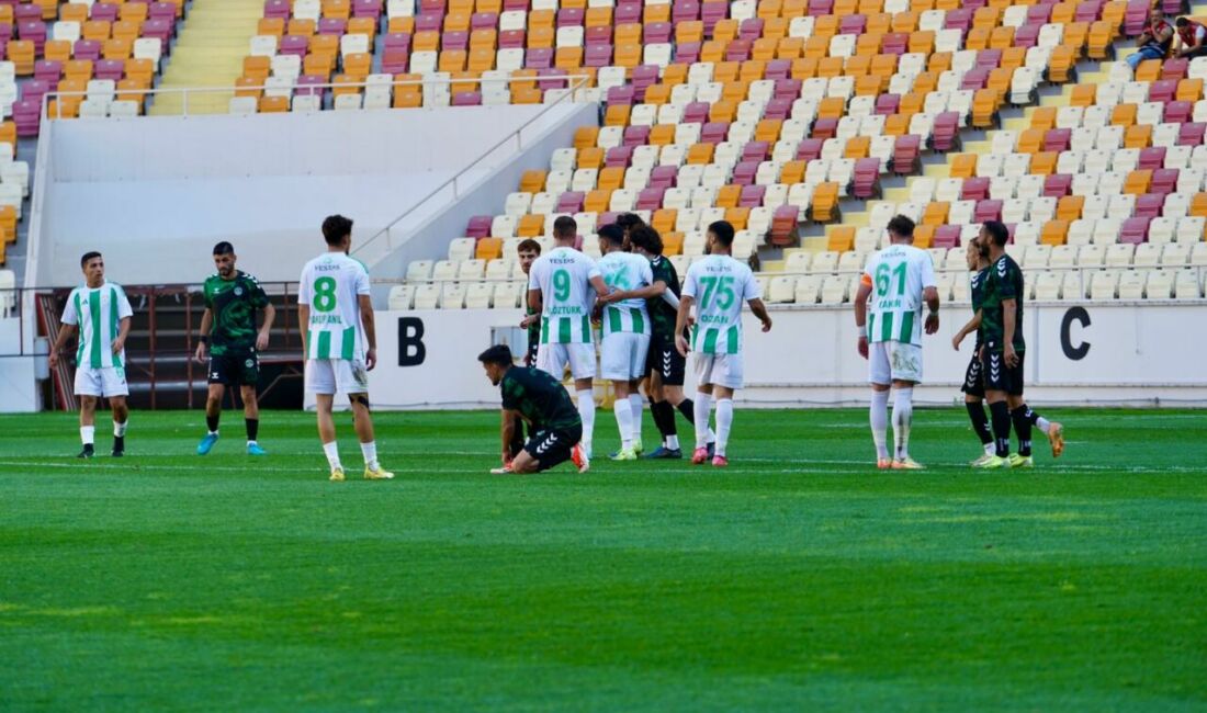Nesine 3. Lig 2. Grup'ta yer alan Malatya Yeşilyurtspor, 5.