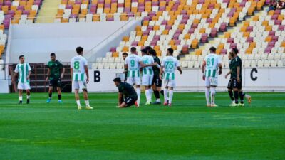 Nesine 3. Lig 2. Grup'ta yer alan Malatya Yeşilyurtspor, 5.