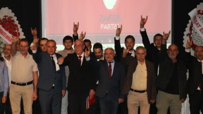 Zafer Partisi Malatya İl Başkanlığı 2. Olağan Genel Kurulu’nda mevcut