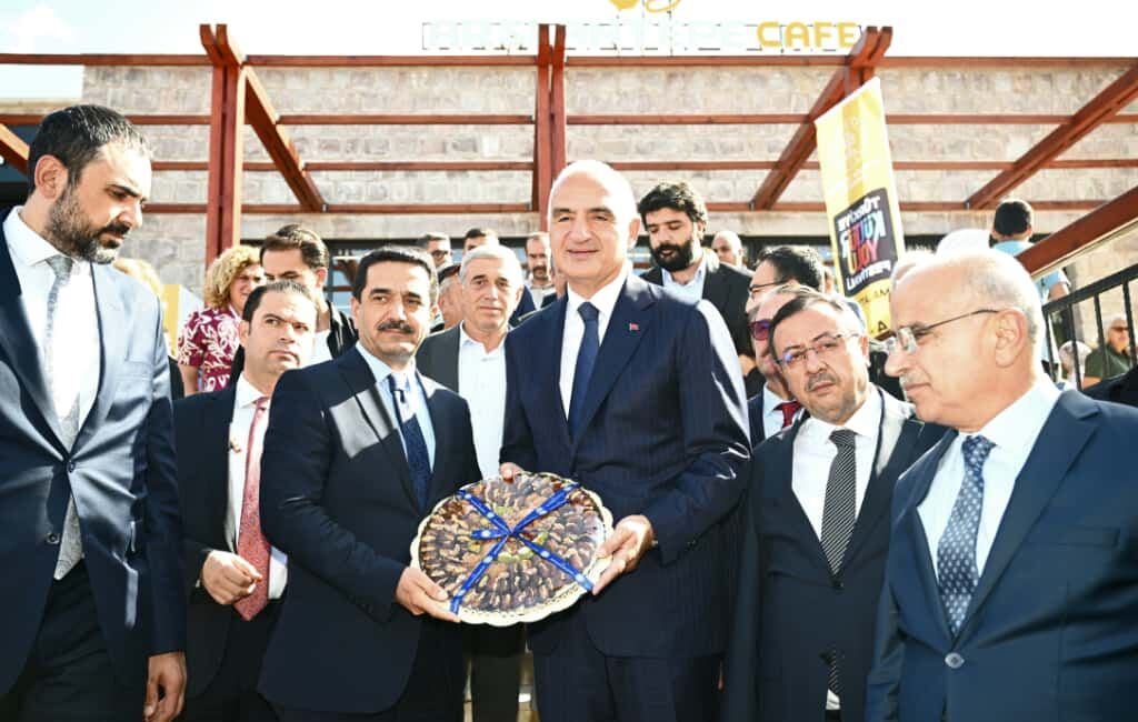 Kültür ve Turizm Bakanı Mehmet Nuri Ersoy, Malatya'daki Türkiye Kültür