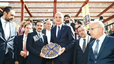 Kültür ve Turizm Bakanı Mehmet Nuri Ersoy, Malatya'daki Türkiye Kültür
