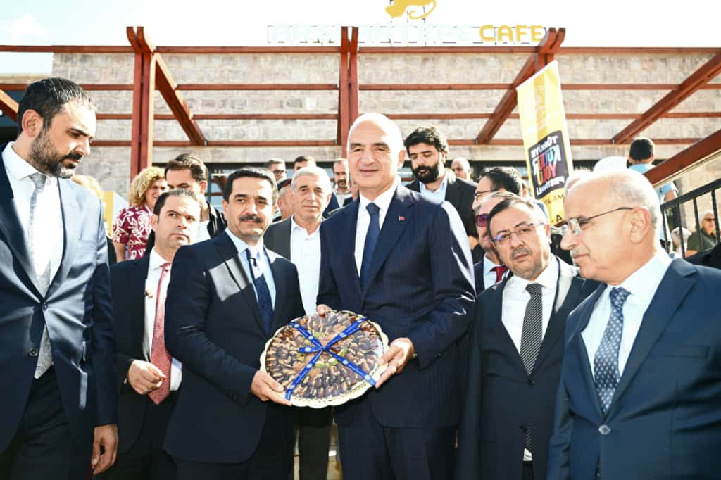 Kültür ve Turizm Bakanı Mehmet Nuri Ersoy, Malatya'daki Türkiye Kültür