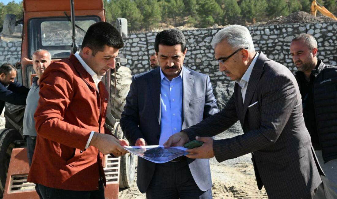 Battalgazi Belediyesi'nin Yeniköy Mahallesi'nde inşa ettiği, 1000 hayvan kapasiteli modern