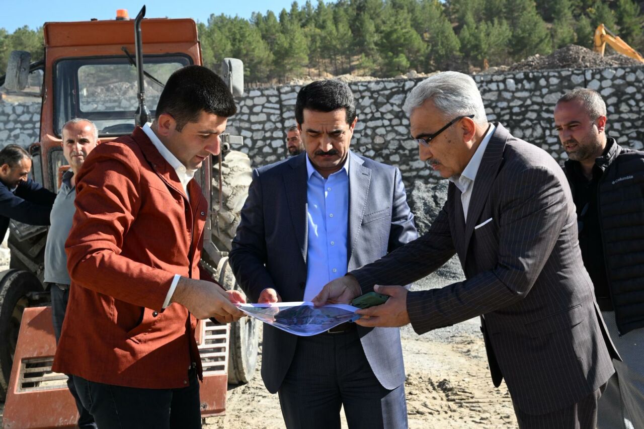Battalgazi Belediyesi'nin Yeniköy Mahallesi'nde inşa ettiği, 1000 hayvan kapasiteli modern