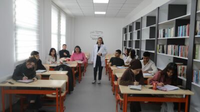 Battalgazi Belediyesi tarafından Ahmet Kekeç Semt Kütüphanesi’nde başlatılan Türkçe ve