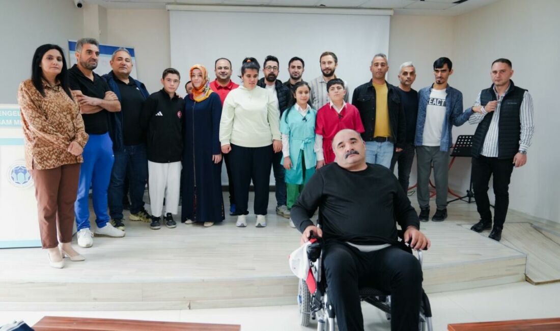 Battalgazi Belediyesi, özel gereksinimli bireylerin yeteneklerini sergilediği ve toplumsal farkındalığı