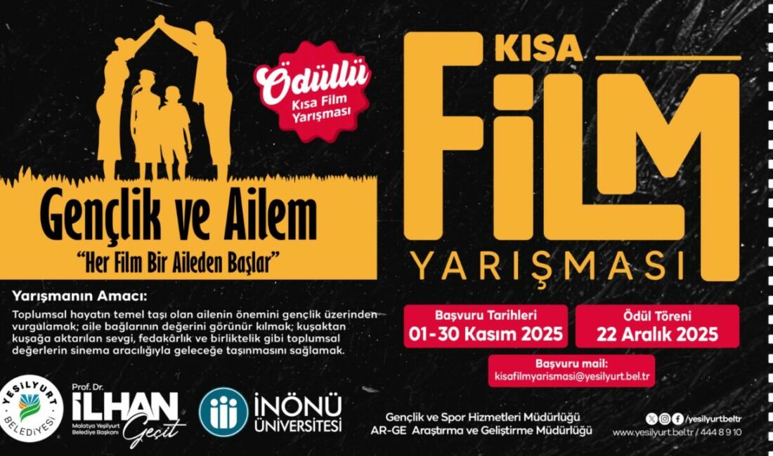 Yeşilyurt Belediyesi, aile bağlarının önemini vurgulamak ve gençlerin bakış açısından