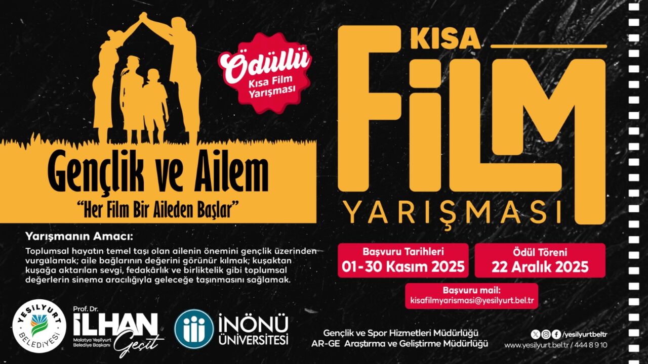 Yeşilyurt Belediyesi, aile bağlarının önemini vurgulamak ve gençlerin bakış açısından