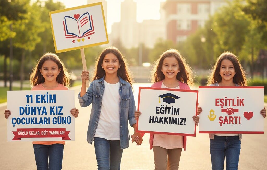Birleşmiş Milletler kararıyla kutlanan 11 Ekim Dünya Kız Çocukları Günü,