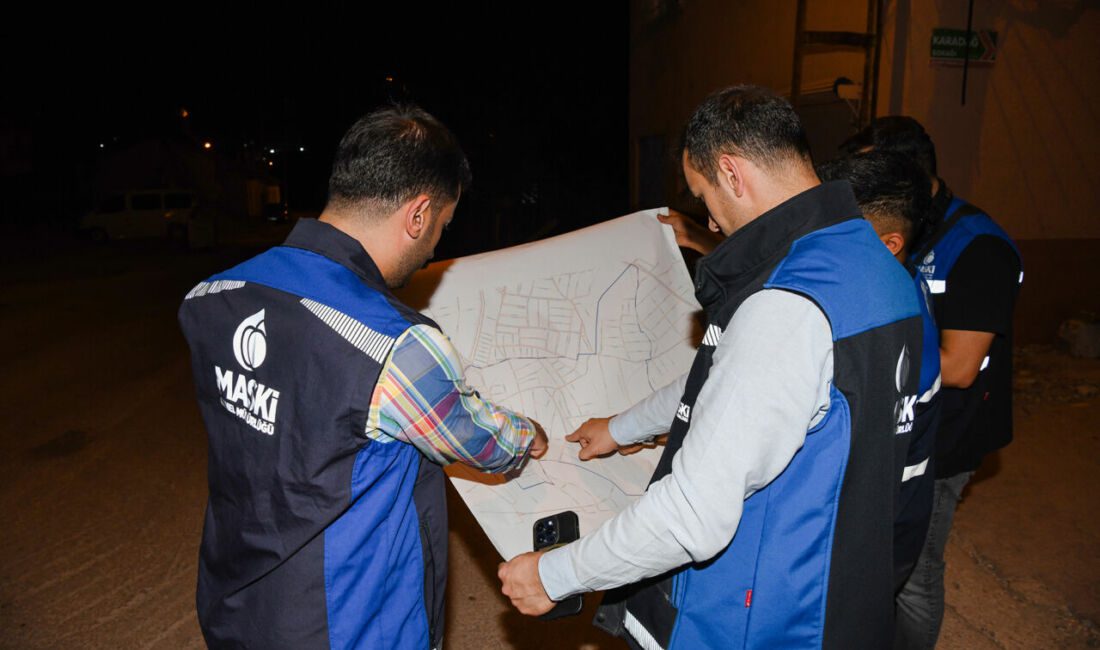 Malatya Büyükşehir Belediyesi MASKİ Genel Müdürlüğü, 6 Şubat depremleri sonrası