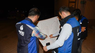 Malatya Büyükşehir Belediyesi MASKİ Genel Müdürlüğü, 6 Şubat depremleri sonrası