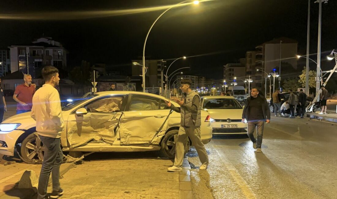 Malatya merkez ve Akçadağ’da meydana gelen iki ayrı kazada bir