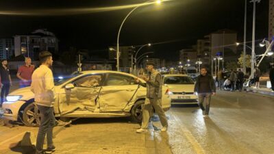 Malatya merkez ve Akçadağ’da meydana gelen iki ayrı kazada bir