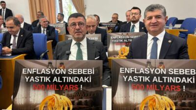 CHP Malatya Milletvekili Veli Ağbaba, Merkez Bankası Başkanı Fatih Karahan’ın