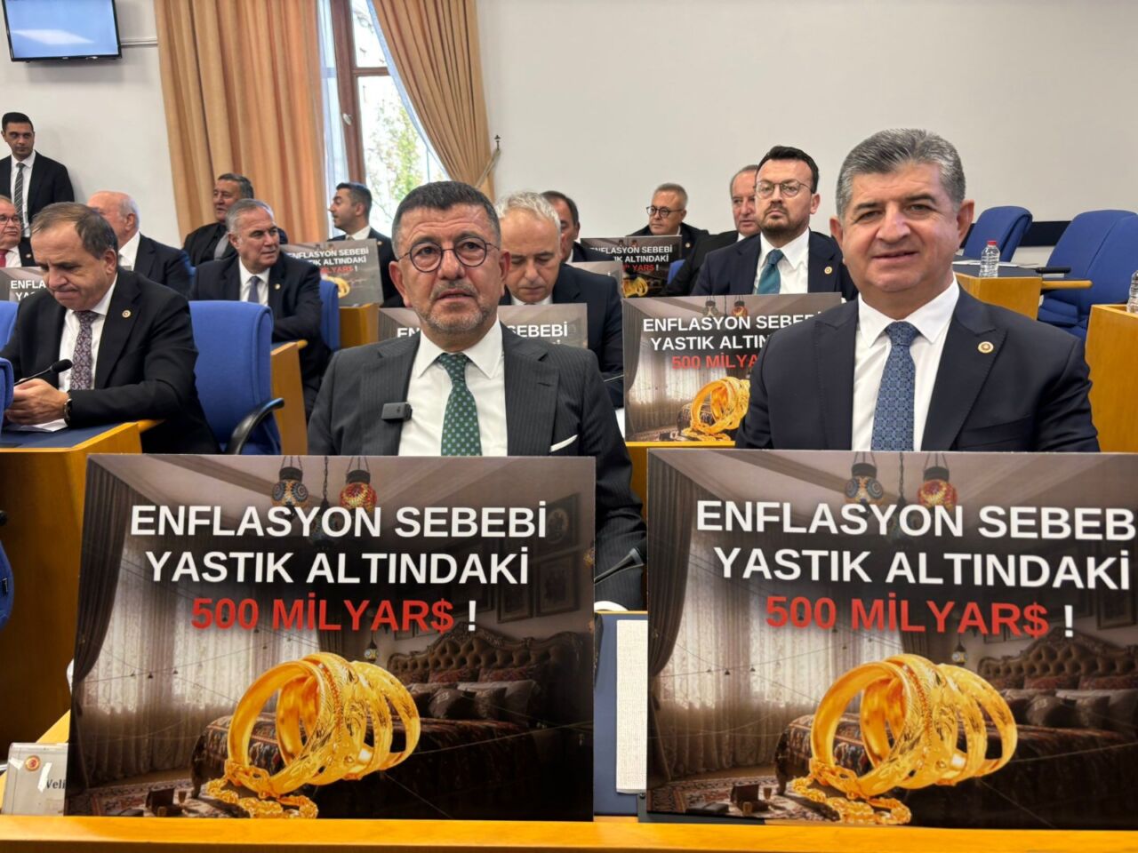 CHP Malatya Milletvekili Veli Ağbaba, Merkez Bankası Başkanı Fatih Karahan’ın