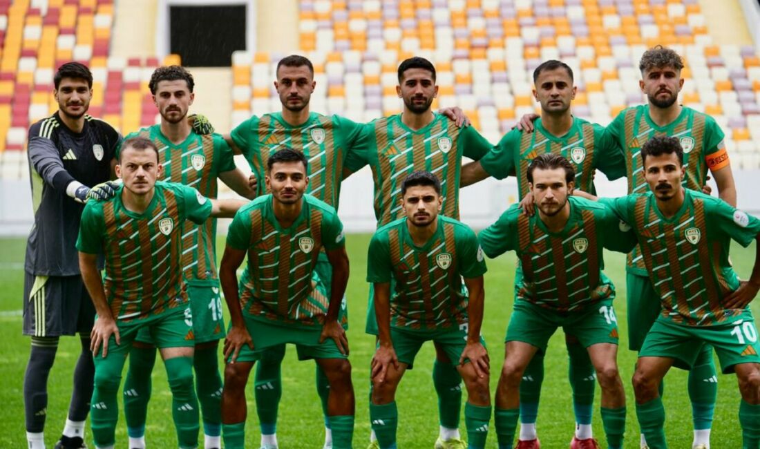 Nesine 3. Lig 2. Grup’ta mücadele eden Malatya Yeşilyurt Belediyespor,