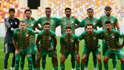 Nesine 3. Lig 2. Grup’ta mücadele eden Malatya Yeşilyurt Belediyespor,