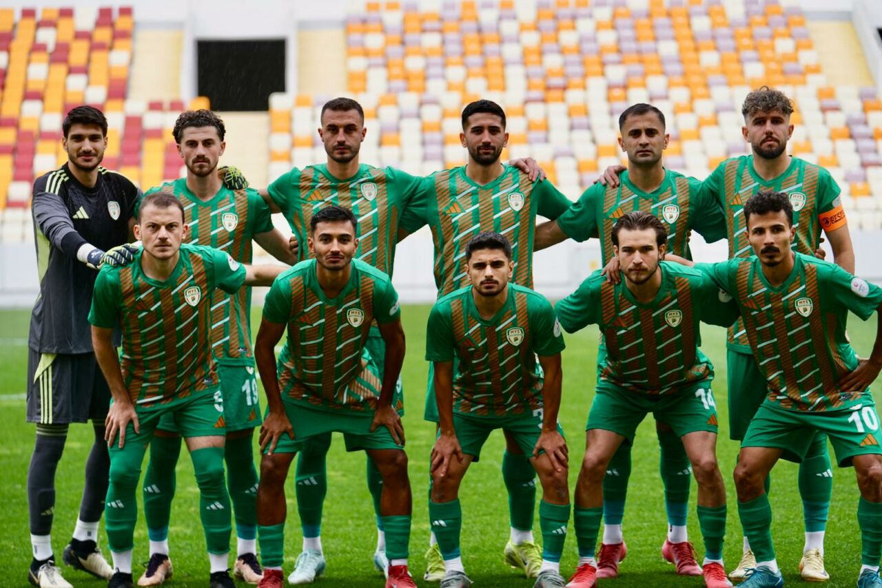 Nesine 3. Lig 2. Grup’ta mücadele eden Malatya Yeşilyurt Belediyespor,