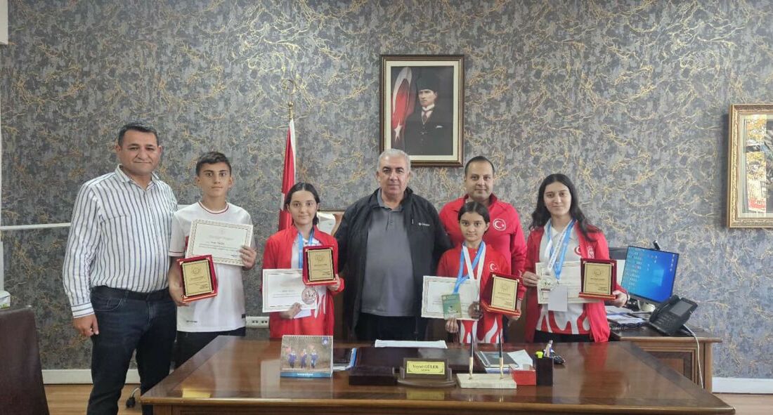 Malatya Halk Eğitim Merkezi (HEM) Müdürü Veysel Güler, gençlerin spora