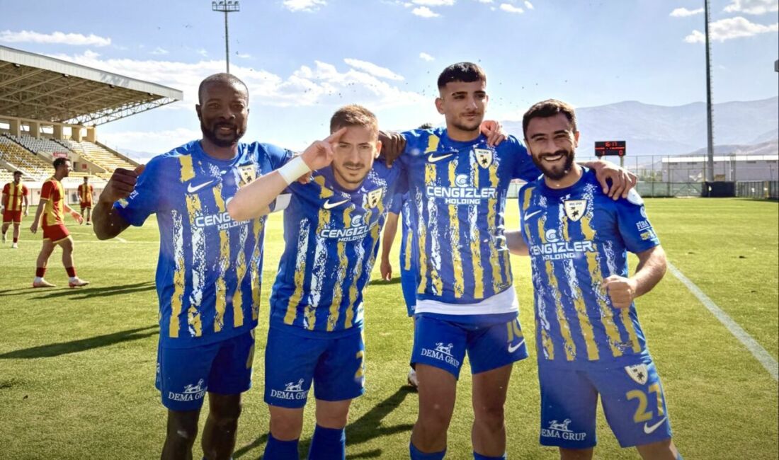 Nesine 2. Lig Kırmızı Grup temsilcisi Yeni Malatyaspor, deplasmanda karşılaştığı