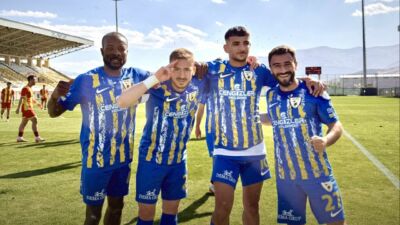 Nesine 2. Lig Kırmızı Grup temsilcisi Yeni Malatyaspor, deplasmanda karşılaştığı