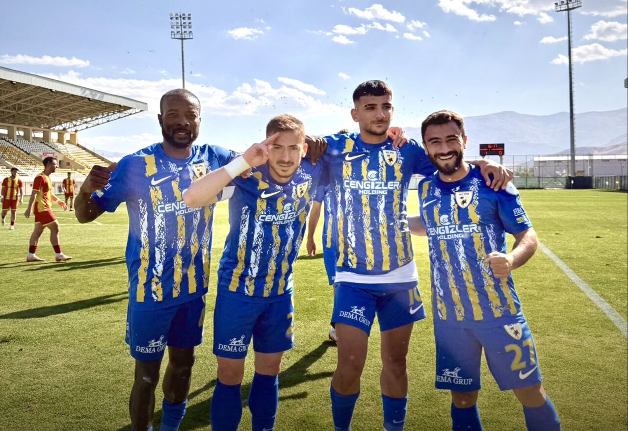 Nesine 2. Lig Kırmızı Grup temsilcisi Yeni Malatyaspor, deplasmanda karşılaştığı