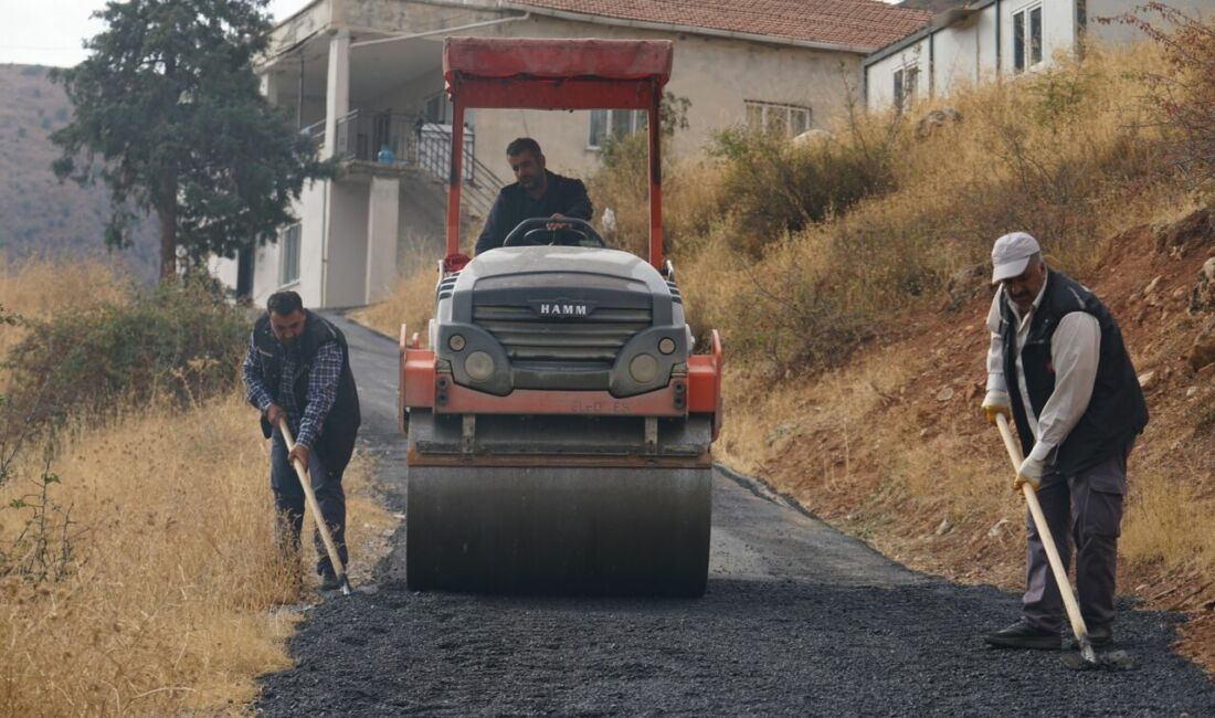 Yeşilyurt Belediyesi Fen İşleri Müdürlüğü ekipleri, kış mevsiminin yaklaşmasıyla birlikte