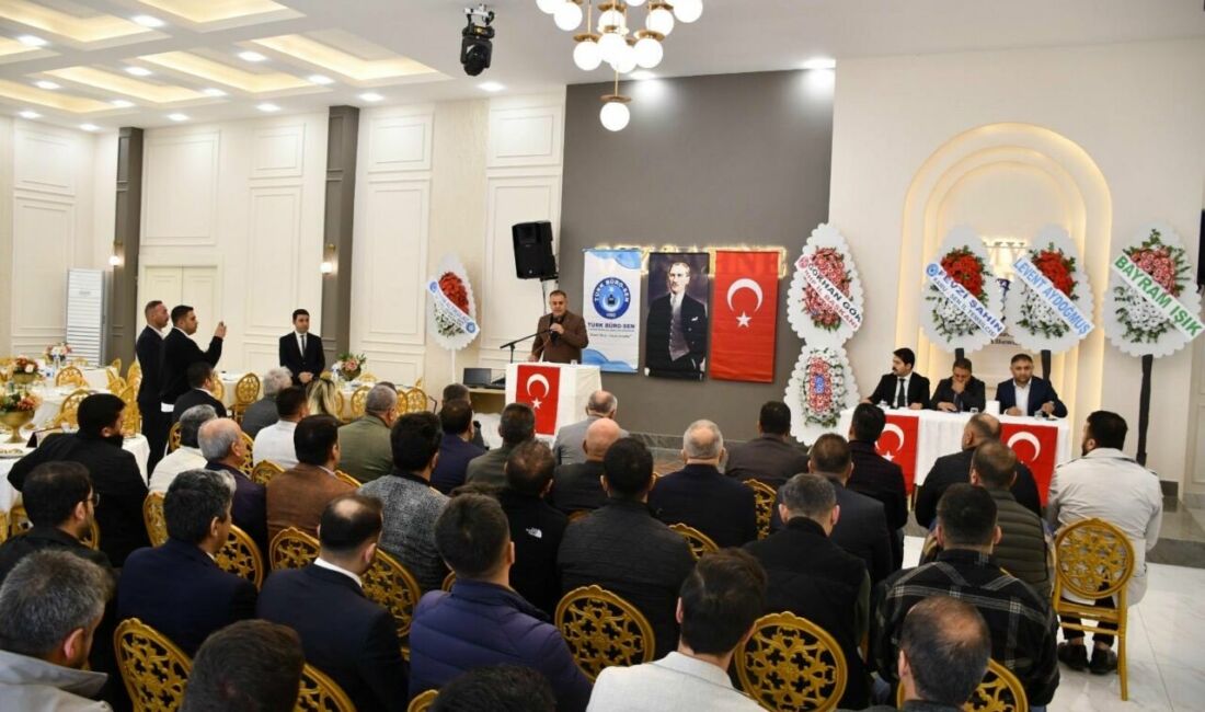 Türk Büro-Sen Malatya 1 Nolu Şubesi’nin 8. Olağan Genel Kurulu’nda