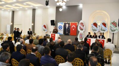 Türk Büro-Sen Malatya 1 Nolu Şubesi’nin 8. Olağan Genel Kurulu’nda