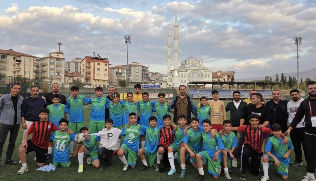 Malatya Amatör Küme U14 Gençler Futbol Ligi’nde 6. hafta karşılaşmaları
