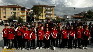 Malatya’da 29 Ekim Cumhuriyet Bayramı kutlamaları renkli görüntülere sahne oldu.