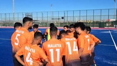 Malatya Hokey Spor Kulübü, Samanköy Konteyner Kenti’nden yetişen genç sporcularıyla