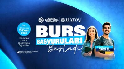 Malatya Turgut Özal Üniversitesi Geliştirme Vakfı (MATÖV), 2025-2026 eğitim yılı