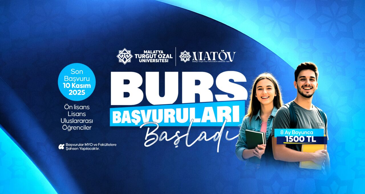 Malatya Turgut Özal Üniversitesi Geliştirme Vakfı (MATÖV), 2025-2026 eğitim yılı
