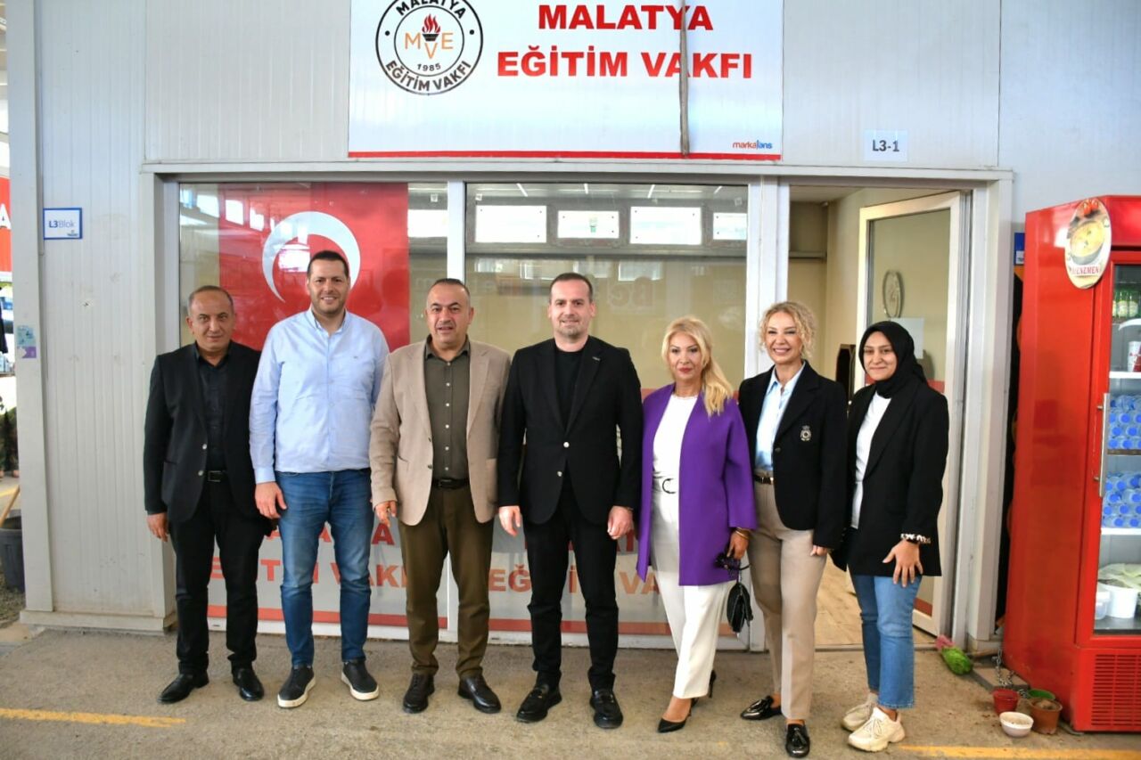  Malatya Girişimci İş İnsanları Derneği (MAGİNDER) Başkanı Salih Karademir, Malatya