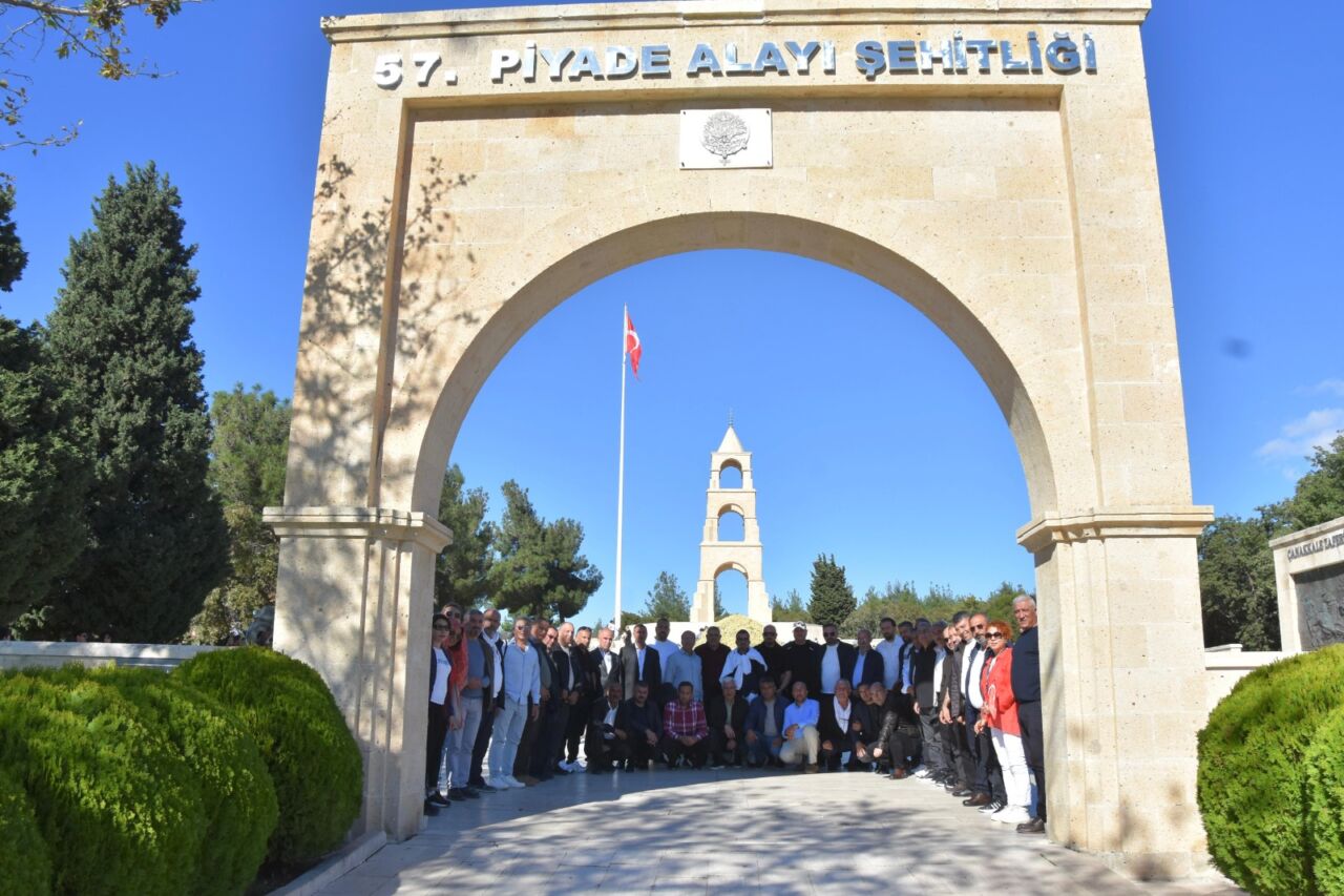 Malatya Ticaret ve Sanayi Odası (MTSO) Başkanı Sadıkoğlu ve heyeti,