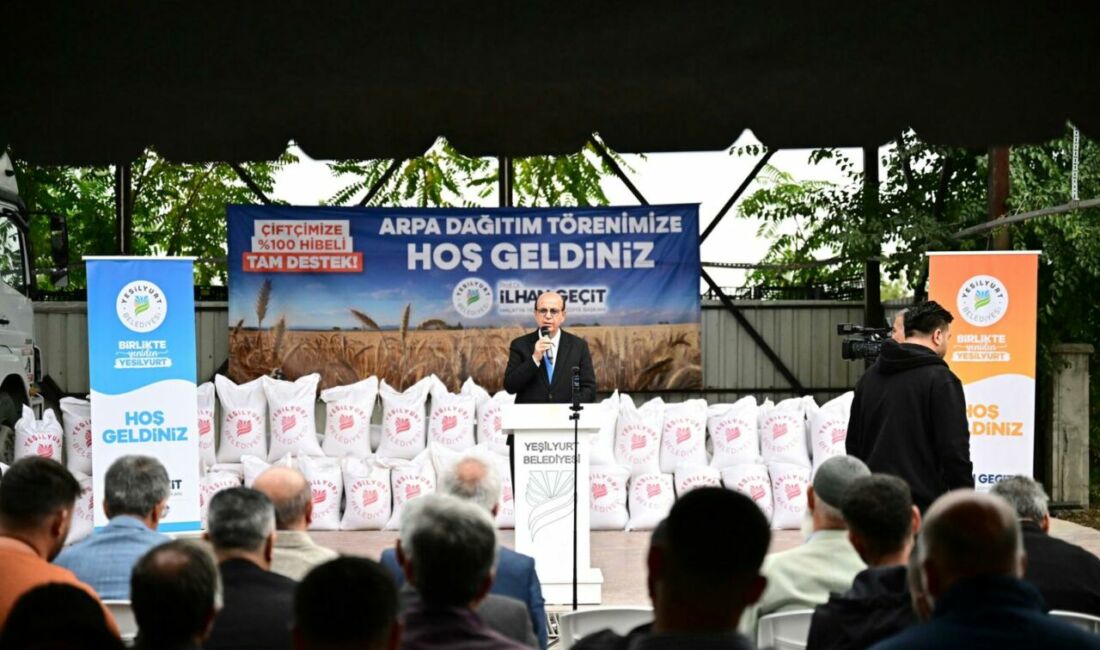 Yeşilyurt Belediyesi, tarımsal üretimi artırmak ve yerli üreticiyi desteklemek amacıyla